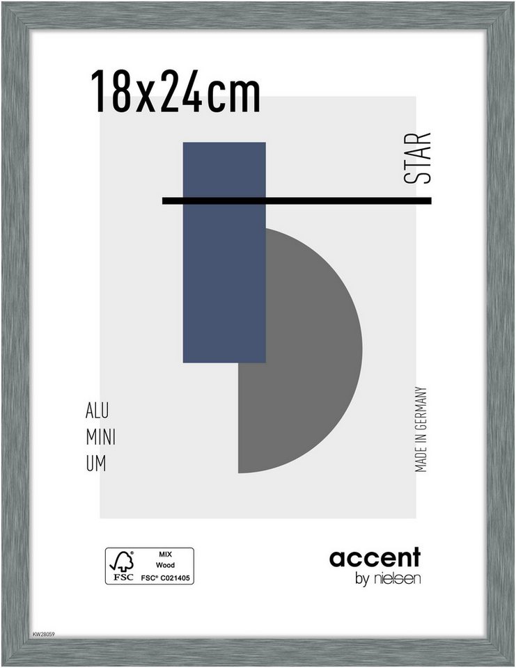 accent by nielsen Bilderrahmen Star, (1 St) von accent by nielsen