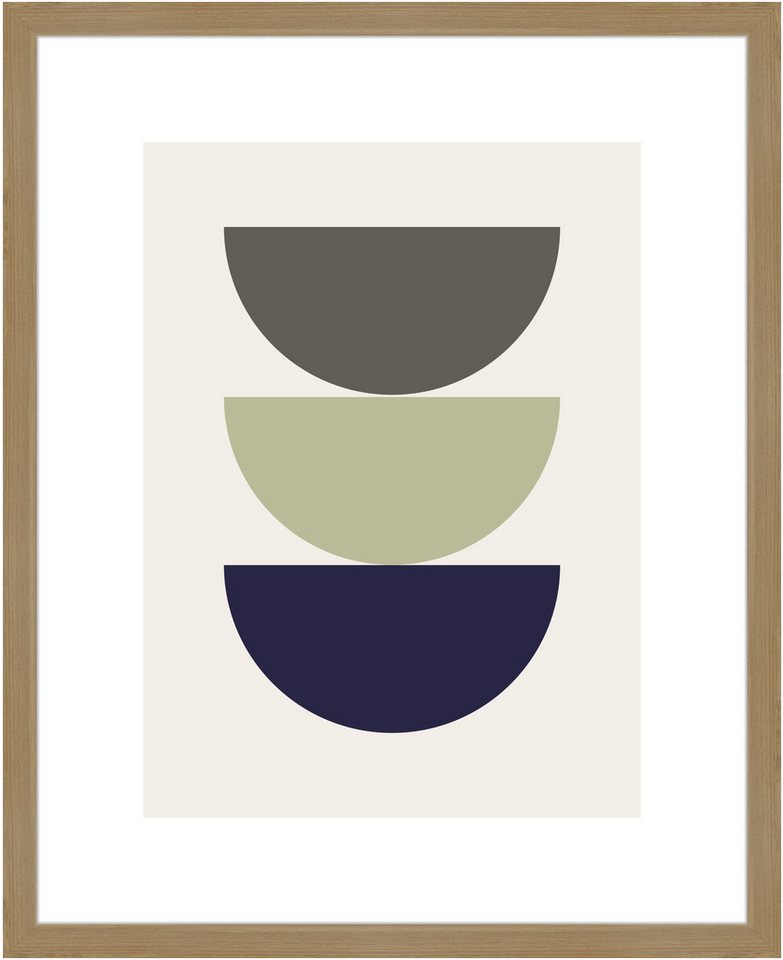 accent by nielsen Bilderrahmen Velino inkl. Kunstdruck, (1 St) von accent by nielsen
