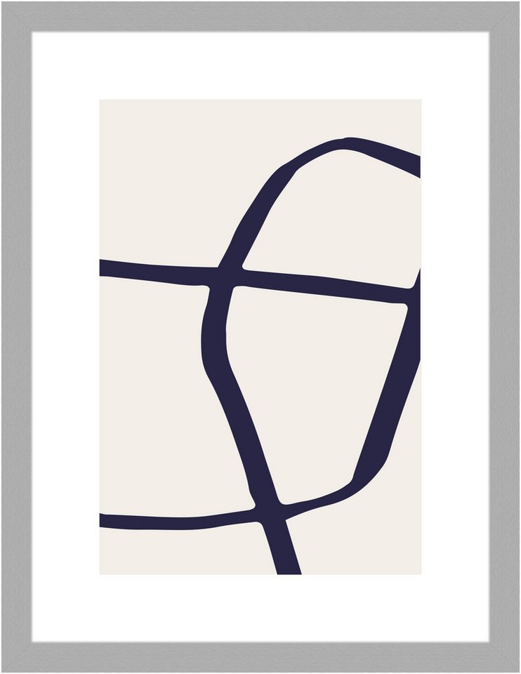 accent by nielsen Bilderrahmen Velino inkl. Kunstdruck, (1 St) von accent by nielsen