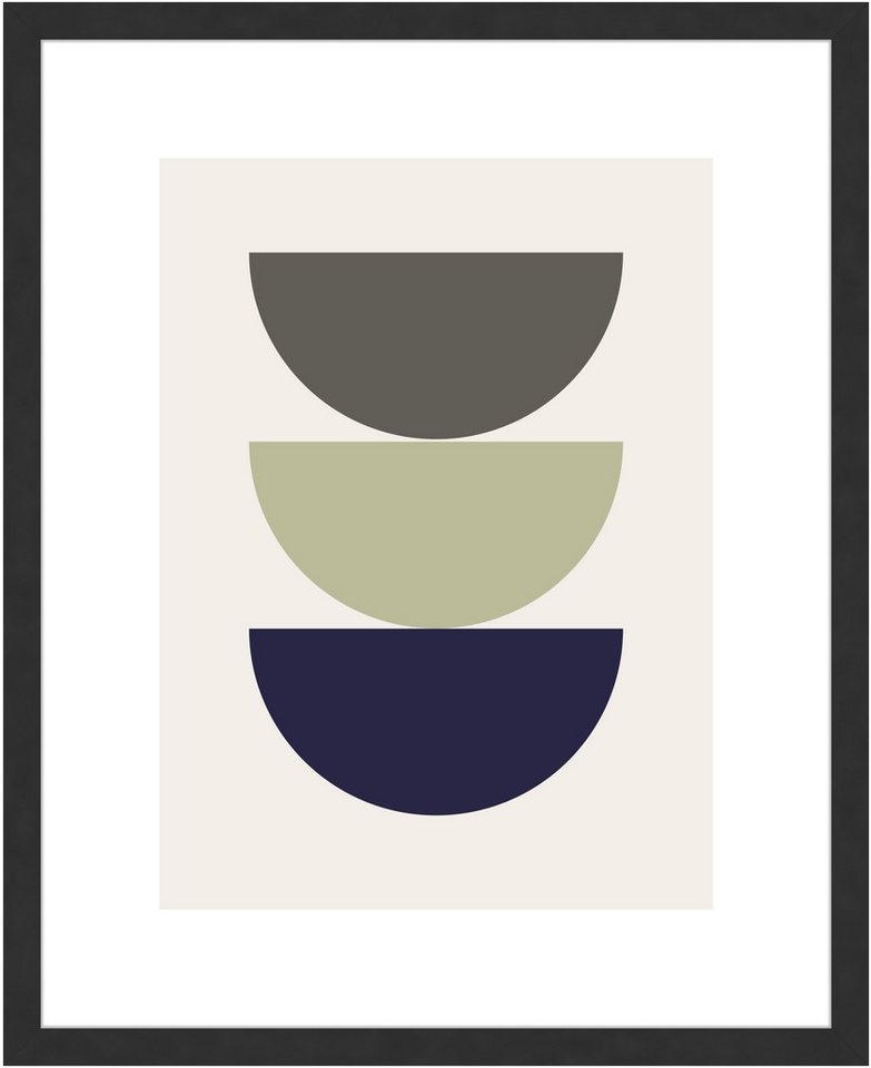 accent by nielsen Bilderrahmen Velino inkl. Kunstdruck, (1 St) von accent by nielsen