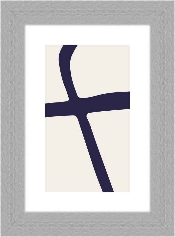 accent by nielsen Bilderrahmen Velino inkl. Kunstdruck, (1 St) von accent by nielsen