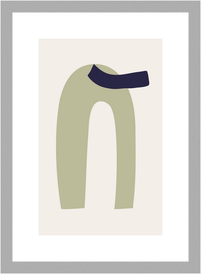 accent by nielsen Bilderrahmen Velino inkl. Kunstdruck, (1 St) von accent by nielsen
