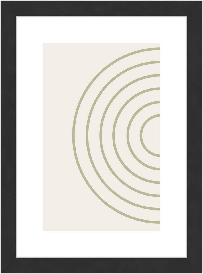 accent by nielsen Bilderrahmen Velino inkl. Kunstdruck, (1 St) von accent by nielsen