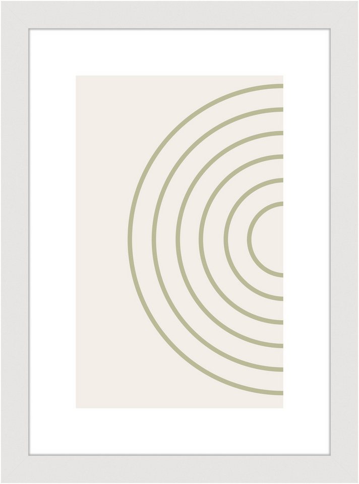 accent by nielsen Bilderrahmen Velino inkl. Kunstdruck, (1 St) von accent by nielsen