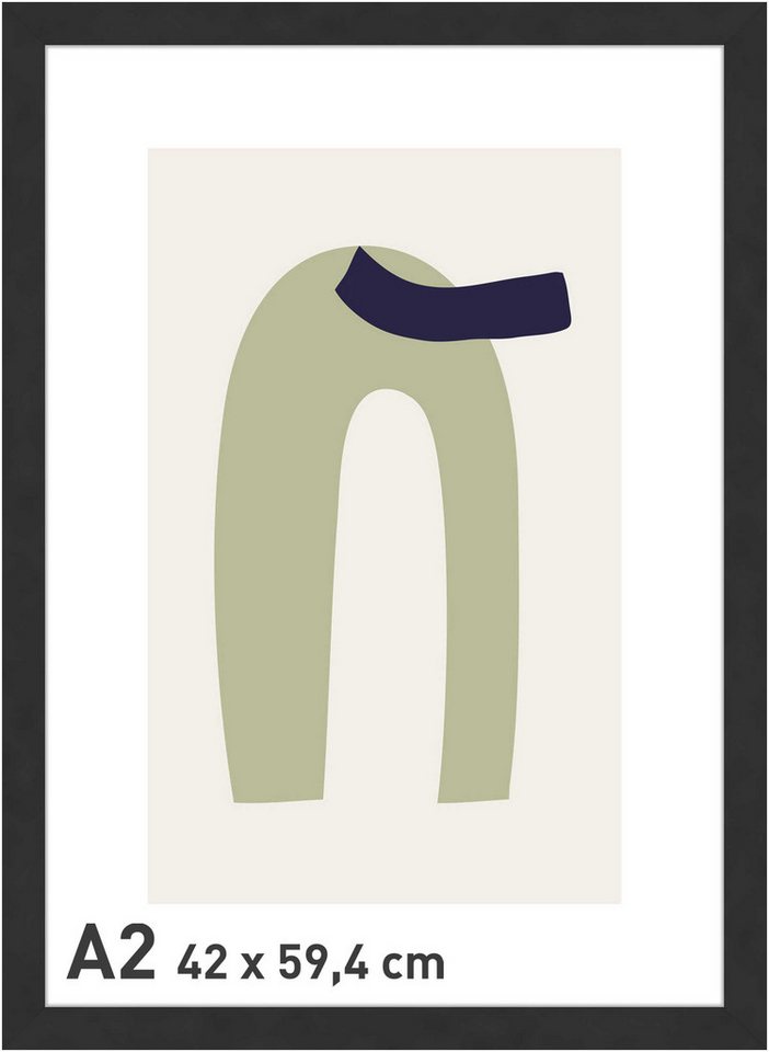 accent by nielsen Bilderrahmen Velino inkl. Kunstdruck, (1 St) von accent by nielsen