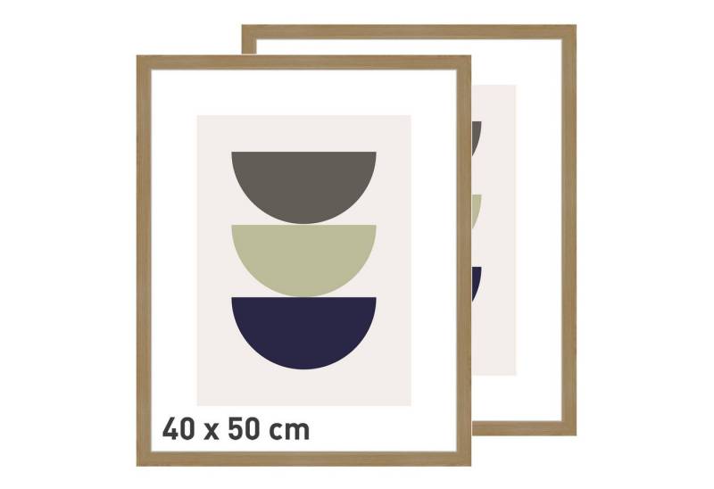 accent by nielsen Bilderrahmen Velino inkl. Kunstdruck, (2 St) von accent by nielsen
