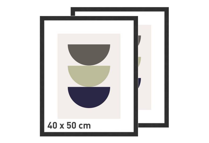 accent by nielsen Bilderrahmen Velino inkl. Kunstdruck, (2 St) von accent by nielsen