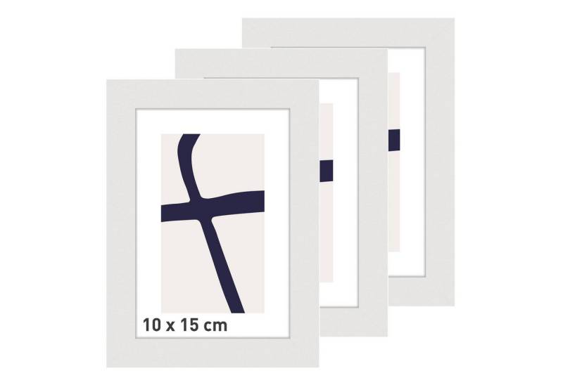 accent by nielsen Bilderrahmen Velino inkl. Kunstdruck, (3 St) von accent by nielsen