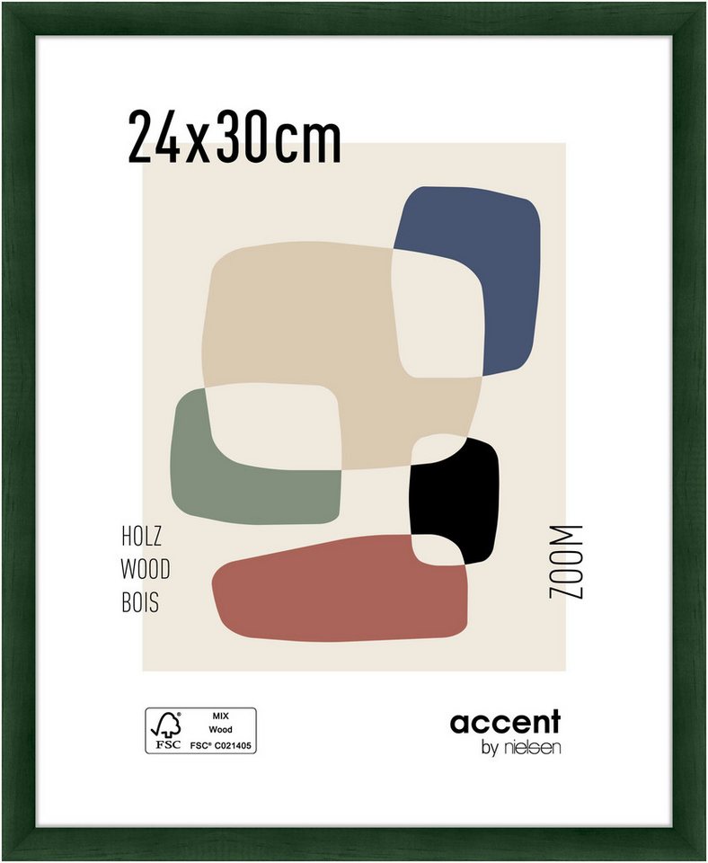 accent by nielsen Bilderrahmen Zoom, (1 St) von accent by nielsen