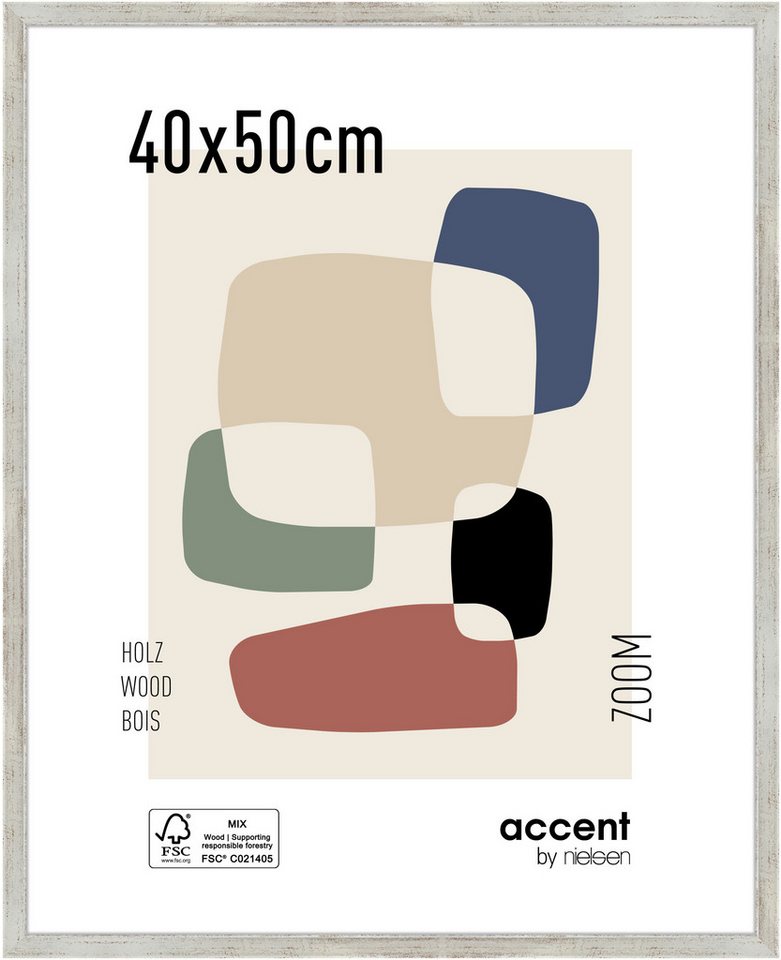accent by nielsen Bilderrahmen Zoom, (1 St) von accent by nielsen