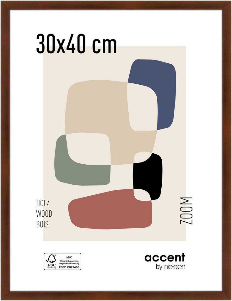 accent by nielsen Bilderrahmen Zoom, (1 St) von accent by nielsen
