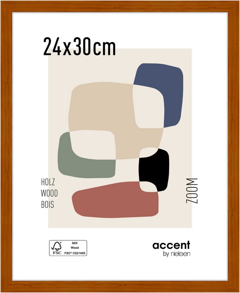 accent by nielsen Bilderrahmen Zoom, (1 St) von accent by nielsen