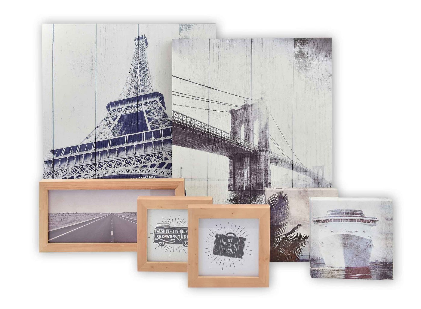 accent by nielsen Collagerahmen 7er Set Collage, (1 St) von accent by nielsen
