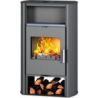 accente Kaminofen »Arango«, grau, Stahl, 7 kW accente Kaminofen »Arango«, grau, Stahl, 7 kW von accente
