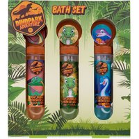 Badeset DINOPARK ADVENTURE in Geschenkbox von accentra