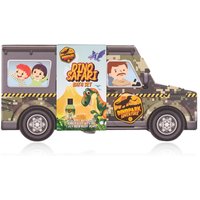 Badeset DINOPARK ADVENTURE in wiederverwendbarer Geschenkbox in SUV-Form Badeset DINOPARK ADVENTURE in wiederverwendbarer Geschenkbox in SUV-Form von accentra