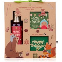 Badeset HELLO WINTER in Geschenkbox Badeset HELLO WINTER in Geschenkbox von accentra