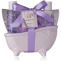 Badeset LAVENDEL in Keramikbadewanne Badeset LAVENDEL in Keramikbadewanne von accentra
