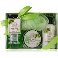 Badeset OLIVE in Geschenkbox von accentra