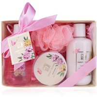 Badeset SWEET PEONY in Geschenkbox Badeset SWEET PEONY in Geschenkbox von accentra