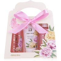 Badeset SWEET PEONY in Geschenkbox Badeset SWEET PEONY in Geschenkbox von accentra