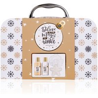 Badeset WINTER MAGIC in Papierkoffer von accentra