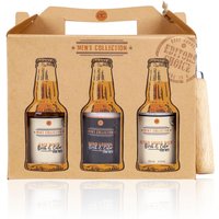 Geschenkset MEN'S COLLECTION in Sixpack Geschenkbox aus Kraftpapier von accentra