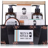 Geschenkset MEN'S STYLE in Metallkorb mit Tragegriff Geschenkset MEN'S STYLE in Metallkorb mit Tragegriff von accentra