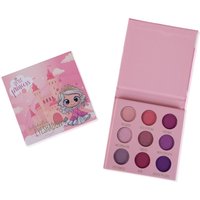 Lidschattenpalette LITTLE PRINCESS mit 9 Farben von accentra