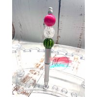 Wassermelone Chunky Bubblegum Kugelschreiber von accustomdesignstudio