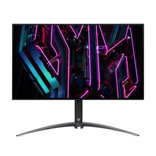 Predator X Series, X27U, OLED Gaming Monitor, 26.5" WQHD, 240Hz, AMD FreeSync Premium Predator X Series, X27U, OLED Gaming Monitor, 26.5" WQHD, 240Hz, AMD FreeSync Premium von acer