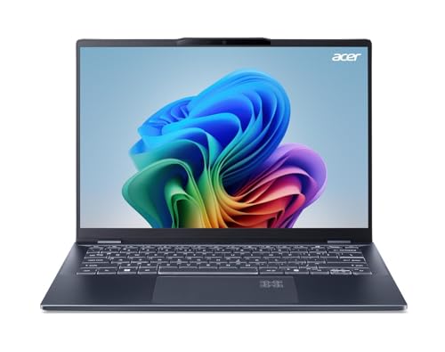 Acer Swift 14 AI (SF14-51-71AJ) 14" WUXGA OLED/Intel® Core™ Ultra 7 Prozessor 256V / 16 GB LPDDR5X / 1.000 GB PCIe Gen4 SSD/Intel® Arc™ Grafik 140V / Windows 11 Home/Steam Blue von acer