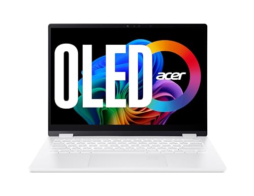 Acer Swift Edge 14 AI OLED (SFE14-51T-97C4) Copilot+ PC, AI Laptop 48 Tops, 14" WQ2.8K OLED Touch-Display, Intel Core Ultra 9 288V, 32GB RAM, 1TB SSD, Intel Arc Grafik 140V, Windows 11, QWERTZ Layout von acer
