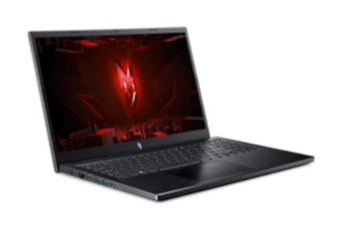acer Nitro V 15 ANV15-51 Laptop (2023) | 15,6 Zoll 1920x1080 FHD | Core i9-13900H - 1TB HDD Festplatte - 32GB RAM - Nvidia GeForce RTX 4060 | 14 Kerne @ 5,4 GHz - 8GB DDRGDDR. 6 Win 1 1 x Home-Schwarz von acer