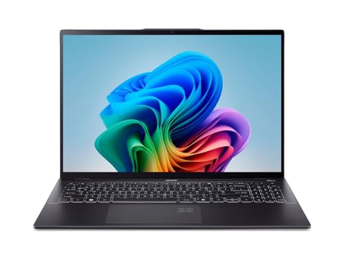 Acer Swift 16 AI OLED, SF16-51, 16 inch, Intel Core Ultra 9, 32GB RAM, 1TB SSD, Intel Arc Graphics Acer Swift 16 AI OLED, SF16-51, 16 inch, Intel Core Ultra 9, 32GB RAM, 1TB SSD, Intel Arc Graphics von acer