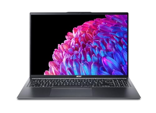 acer Swift Go 16 OLED Ultrathin Notebook | SFG16-72 | Grey von acer