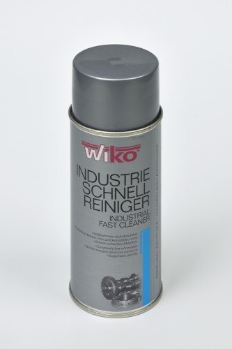 acerto 40232 WIKO Industrieschnellreiniger 400 ml Werkstattreiniger Bremsenreiniger für Industrie Werkstatt und Haushalt von acerto
