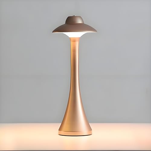 acfeco Tischlampe Touch Dimmbar, Nachttischlampe Aluminiumlegierung, Akku Tischleuchte LED, USB, mit 3 Farbmodfür, Minimalistische, für Schlafzimmer Wohnzimmer Büro Lesen acfeco Tischlampe Touch Dimmbar, Nachttischlampe Aluminiumlegierung, Akku Tischleuchte LED, USB, mit 3 Farbmodfür, Minimalistische, für Schlafzimmer Wohnzimmer Büro Lesen von acfeco