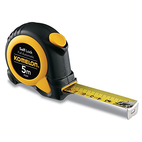 Acha 5 m x 25 mm – Flexmeter mit automatischer Verriegelung Modell "Self Lock" (10) von acha