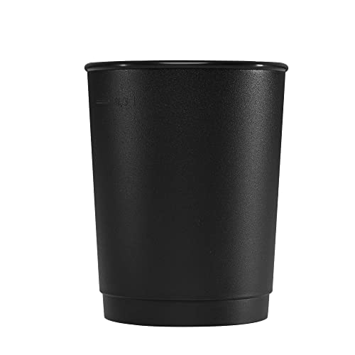 achilles Kaffeebecher, Mehrwegbecher, Trinkbecher, Kunststoffbecher LFGB geprüft, spülmaschinenfest, stapelbar, 330 ml, Becher schwarz, 100 Stk. achilles Kaffeebecher, Mehrwegbecher, Trinkbecher, Kunststoffbecher LFGB geprüft, spülmaschinenfest, stapelbar, 330 ml, Becher schwarz, 100 Stk. von achilles