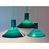 1x Michael Bang P&t Glas Pendelleuchte Von Holmegaard, Denmark, 1970S von achtgrad