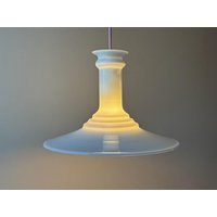 1x Sidse Werner Mythos Mellem Glas Pendelleuchten Von Holmegaard, Denmark von achtgrad