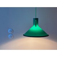 Michael Bang P&t Glas Pendelleuchte Von Holmegaard, Denmark, 1970S von achtgrad