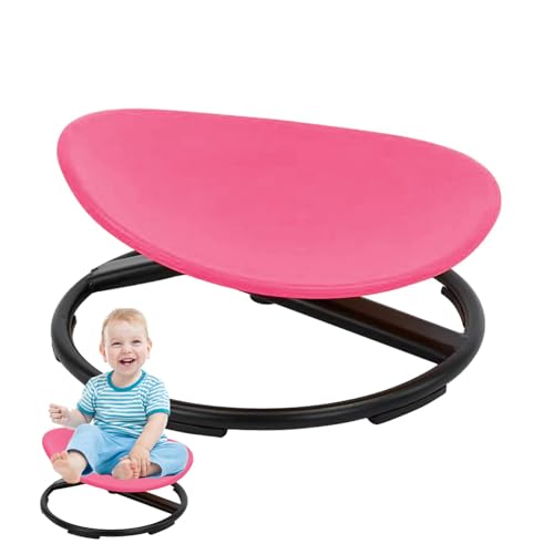 acime Spin Chair, Drehstuhl Kinder | Sensorischer Drehstuhl | Balance-Spielzeug für Kinder, Spielgeräte für drinnen und draußen, Drehstuhl zum Training der Körperkoordination von acime