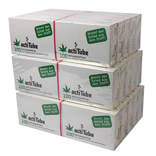 3000 ActiTube Aktivkohlefilter 30 x 100er Box Display 9mm Eindrehfilter Pfeife in Acti Tube Tune Filter Tips Filtertips Aktivkohle 3000 ActiTube Aktivkohlefilter 30 x 100er Box Display 9mm Eindrehfilter Pfeife in Acti Tube Tune Filter Tips Filtertips Aktivkohle von actiTube