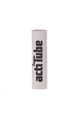 actiTube Aktivkohlefilter, Stoff, Silber, S von actiTube