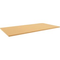 actiforce Tischplatte eiche rechteckig 160,0 x 80,0 x 2,5 cm von actiforce