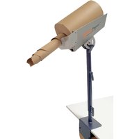 activaPaper® Papierpolstermaschine PA1500 für kleine Verpackungsmengen, manuell, Tisch- oder Bodenstativ, Kernlosrolle bis 70g² von activaPaper®