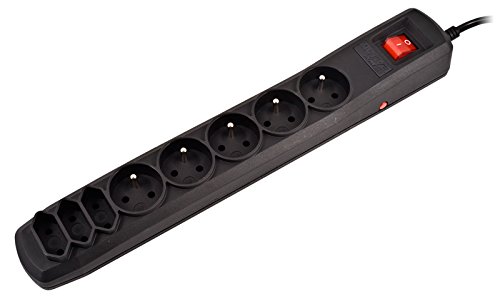 ActiveJet ACP-8EX 5m BK Power Strip von activejet