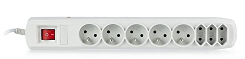 ActiveJet ACP-8EX 5m GR Power Strip von activejet